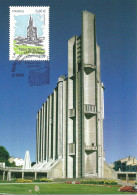 30815 - Carte Maximum - France - Royan - Eglise De Notre Dame - 2010-2019