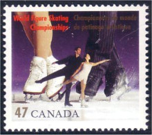 Canada Figure Skating Patinage Artistique Couple MNH ** Neuf SC (C18-96a) - Ongebruikt