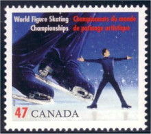 Canada Figure Skating Patinage Artistique MNH ** Neuf SC (C18-98b) - Patinaje Artístico