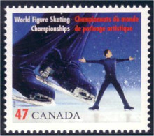 Canada Figure Skating Patinage Artistique MNH ** Neuf SC (C18-98b) - Kunstschaatsen