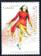 Canada Folk Dancer MNH ** Neuf SC (C18-95a) - Ongebruikt
