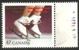 Canada Figure Skating Patinage Artistique MNH ** Neuf SC (C18-99dc) - Unused Stamps