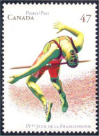 Canada Saut Hauteur High Jump MNH ** Neuf SC (C18-94b) - Athletics