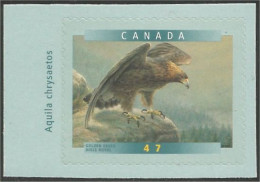 Canada Aigle Royal Golden Eagle MNH ** Neuf SC (C18-90gb) - Águilas & Aves De Presa