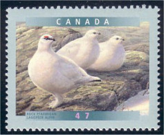 Canada Rock Ptarmigan Lagopede MNH ** Neuf SC (C18-88a) - Unused Stamps