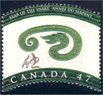 Canada Snake MNH ** Neuf SC (C18-83a) - Neufs