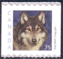 Canada Loup Wolf Lupo Lobo MNH ** Neuf SC (C18-80a) - Nuevos