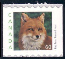Canada Renard Fox Adhesive MNH ** Neuf SC (C18-79a) - Unused Stamps