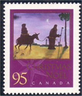 Canada Noel Fuite Egypte Flight Egypt Christmas MNH ** Neuf SC (C18-75a) - Nuevos