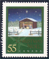 Canada Noel Creche Christmas MNH ** Neuf SC (C18-73b) - Christmas