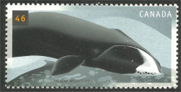 Canada Baleine Rorqual Blue Whale MNH ** Neuf SC (C18-69a) - Nuevos