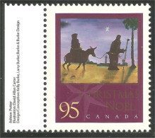 Canada Noel Fuite Egypte Flight Egypt Christmas MNH ** Neuf SC (C18-75gt) - Ongebruikt