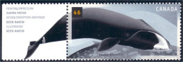 Canada Baleine Bowhead Whale MNH ** Neuf SC (C18-70gla) - Nuovi