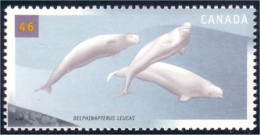 Canada Baleine Beluga Whale MNH ** Neuf SC (C18-71b) - Whales