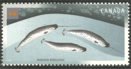 Canada Narval Narwhal Baleine Whale MNH ** Neuf SC (C18-68b) - Balene