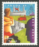 Canada Bateau Ship Boat MNH ** Neuf SC (C18-66c) - Barche