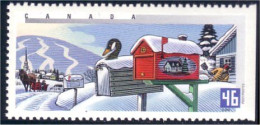 Canada Boite Lettres Mailbox Traineau Cheval Horse Sleigh MNH ** Neuf SC (C18-52a) - Neufs
