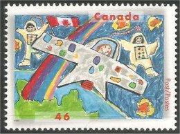 Canada Astronauts Espace Space Astronautes MNH ** Neuf SC (C18-59a) - Ongebruikt
