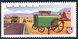 Canada Boite Lettres Mailbox Vache Cow Tracteur Tractor Autobus MNH ** Neuf SC (C18-51a) - Ongebruikt