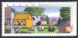 Canada Boite Lettres Mailbox Vache Cow MNH ** Neuf SC (C18-50b) - Boerderij