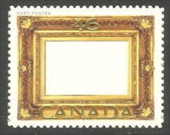 Canada Cadre Tableau Doré Golden Picture Frame MNH ** Neuf SC (C18-53ia) - Unused Stamps