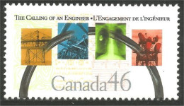 Canada Engineer Ingénieur MNH ** Neuf SC (C18-48b) - Ungebraucht