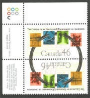 Canada Engineer Ingénieur MNH ** Neuf SC (C18-48aul) - Unused Stamps