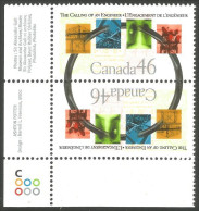 Canada Engineer Ingénieur MNH ** Neuf SC (C18-48all) - Unused Stamps
