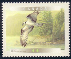 Canada Osprey Balbuzard Pecheur MNH ** Neuf SC (C18-40b) - Aigles & Rapaces Diurnes