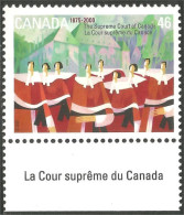 Canada Cour Supreme Court MNH ** Neuf SC (C18-47bf) - Ungebraucht
