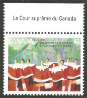 Canada Cour Supreme Court MNH ** Neuf SC (C18-47hf) - Ungebraucht