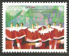 Canada Cour Supreme Court MNH ** Neuf SC (C18-47) - Unused Stamps