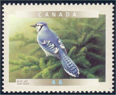 Canada Blue Jay Geai Bleu MNH ** Neuf SC (C18-42) - Nuovi