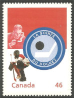 Canada Soirée Hockey Ice Glace Television Radio  MNH ** Neuf SC (C18-19d) - Unused Stamps