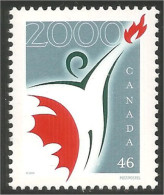 Canada Millenium Millénaire MNH ** Neuf SC (C18-35) - Nuovi