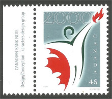 Canada Millenium Millénaire MNH ** Neuf SC (C18-35gt) - Unused Stamps