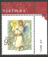 Canada Ange Tambour Angel Drum Musique Music Noel Christmas MNH ** Neuf SC (C18-17dc) - Unused Stamps