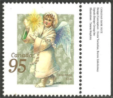 Canada Ange Tambour Angel Drum Musique Music Noel Christmas MNH ** Neuf SC (C18-17dt) - Ungebraucht