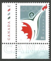 Canada Millenium Millénaire MNH ** Neuf SC (C18-35gbc) - Unused Stamps