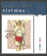 Canada Ange Tambour Angel Drum Musique Music Noel Christmas MNH ** Neuf SC (C18-15dc) - Unused Stamps