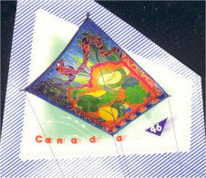 Canada Cerf-volant Trapeze Kite MNH ** Neuf SC (C18-11bb) - Sin Clasificación