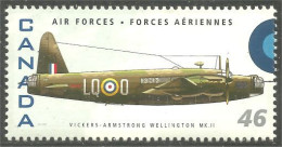 Canada Air Forces Avion Militaire Military Airplane Vickers Armstrong Wellington MK II MNH ** Neuf SC (C18-08) - Ungebraucht