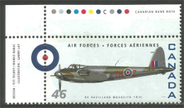 Canada Air Forces Avion Militaire Military Airplane De Havilland Mosquito F.B.VI MNH ** Neuf SC (C18-08ac) - Militaria