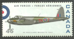 Canada Air Forces Avion Militaire Military Airplane De Havilland Mosquito F.B.VI MNH ** Neuf SC (C18-08a) - Nuovi