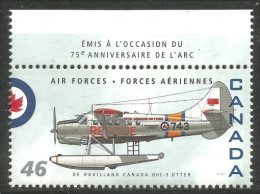 Canada Air Forces Avion Militaire Military Airplane De Havilland DHC-3 Otter MNH ** Neuf SC (C18-08clb) - Militares