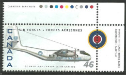 Canada Air Forces Avion Militaire Military Airplane De Havilland CC-108 Caribou F.B.VI MNH ** Neuf SC (C18-08dc) - Militaria