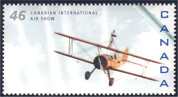 Canada Avion Airplane Flugzeug Aereo Stearman MNH ** Neuf SC (C18-07d) - Unused Stamps