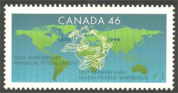 Canada UPU Carte Monde World Map MNH ** Neuf SC (C18-06c) - Géographie