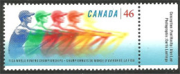 Canada Aviron Rowing Bateau Boat MNH ** Neuf SC (C18-05dl) - Ungebraucht