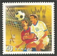 Canada Soccer Football Tennis MNH ** Neuf SC (C18-04a) - Nuevos